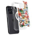 Disney Friends Retro Goofy Stamps Art iPhone 16 Pro MagSafe Case